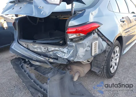 2020 Toyota Corolla Le z USA, uszkodzony, nr VIN JTDEPRAE5LJ033915